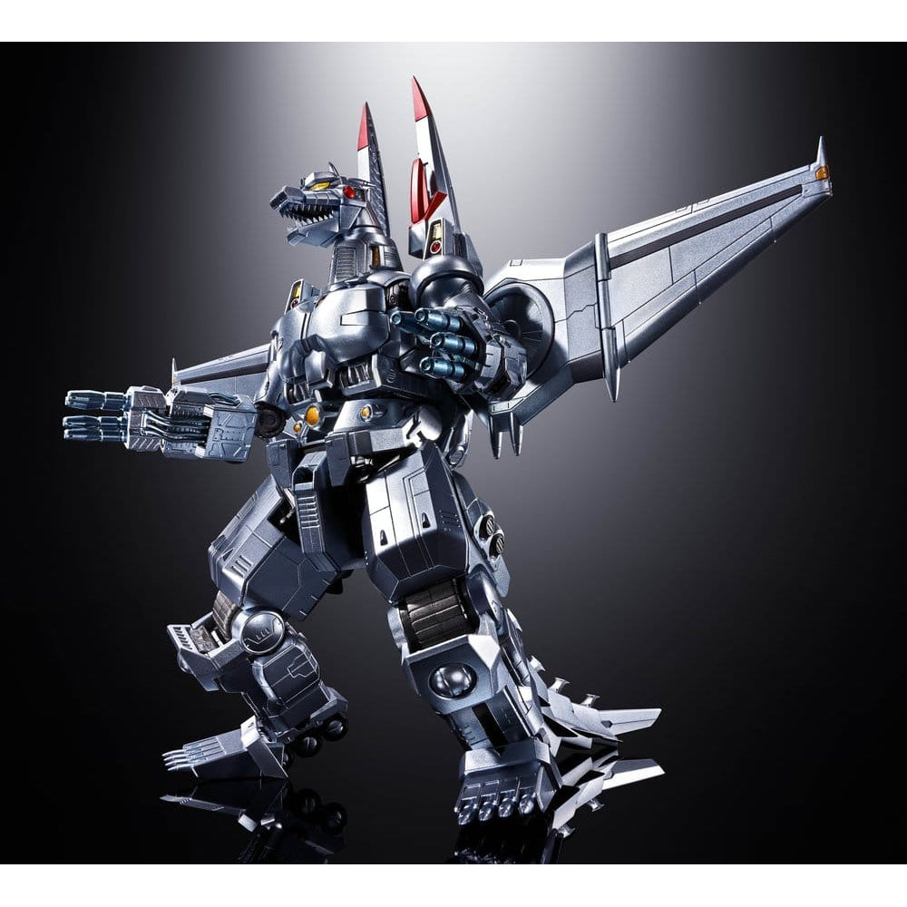 Godzilla Chogokin Diecast Action Figure Mechagodzilla (Ohrai Noriyoshi poster Ver.)