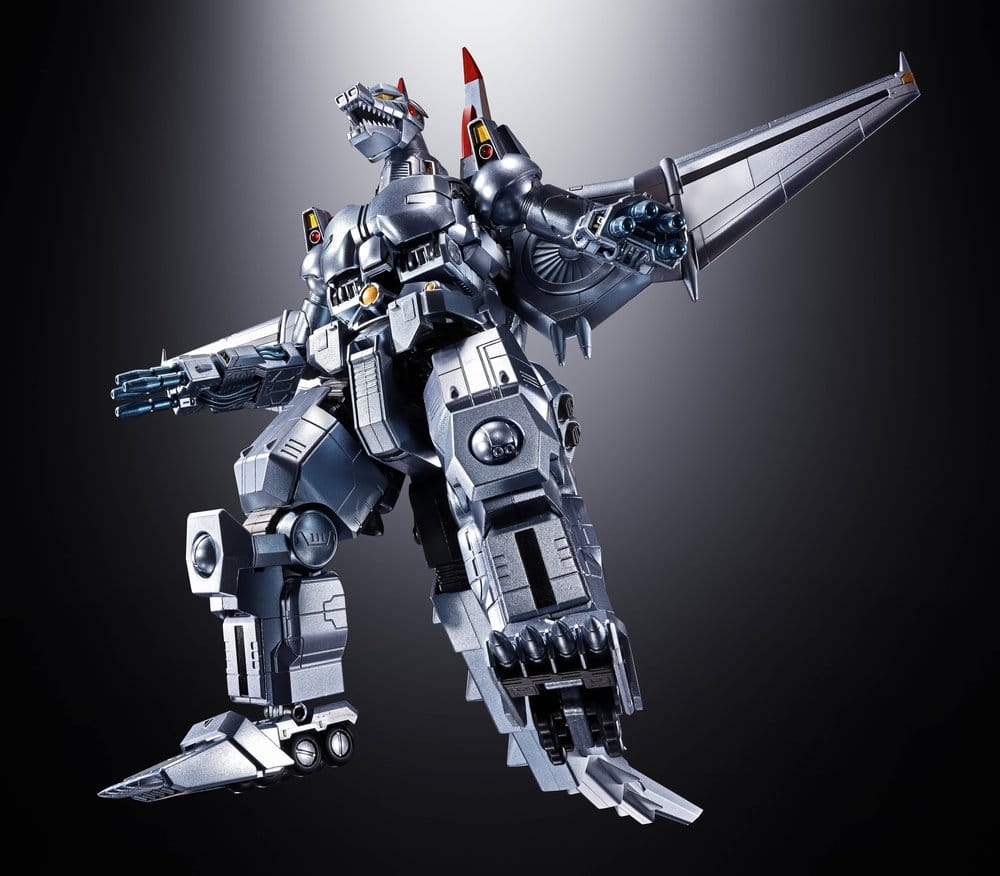 Godzilla Chogokin Diecast Action Figure Mechagodzilla (Ohrai Noriyoshi poster Ver.)