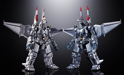 Godzilla Chogokin Diecast Action Figure Mechagodzilla (Ohrai Noriyoshi poster Ver.) - Bandai Tamashii Nations Action Figures