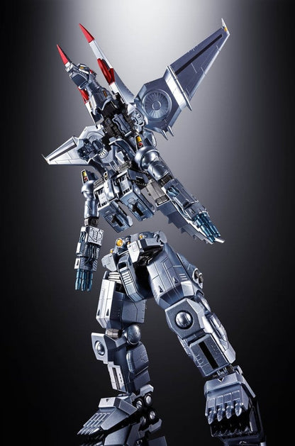 Godzilla Chogokin Diecast Action Figure Mechagodzilla (Ohrai Noriyoshi poster Ver.) - Bandai Tamashii Nations Action Figures