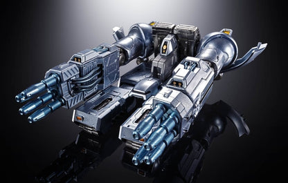 Godzilla Chogokin Diecast Action Figure Mechagodzilla (Ohrai Noriyoshi poster Ver.) - Bandai Tamashii Nations Action Figures