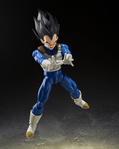 Dragon Ball Z S.H.Figuarts Action Figure Vegeta <Z-Fighters> - Bandai Tamashii Nations Action Figures