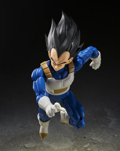 Dragon Ball Z S.H.Figuarts Action Figure Vegeta <Z-Fighters> - Bandai Tamashii Nations Action Figures