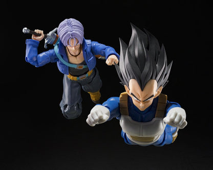 Dragon Ball Z S.H.Figuarts Action Figure Vegeta <Z-Fighters> - Bandai Tamashii Nations Action Figures