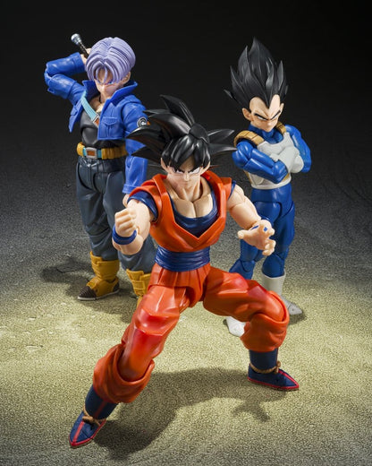 Dragon Ball Z S.H.Figuarts Action Figure Vegeta <Z-Fighters> - Bandai Tamashii Nations Action Figures