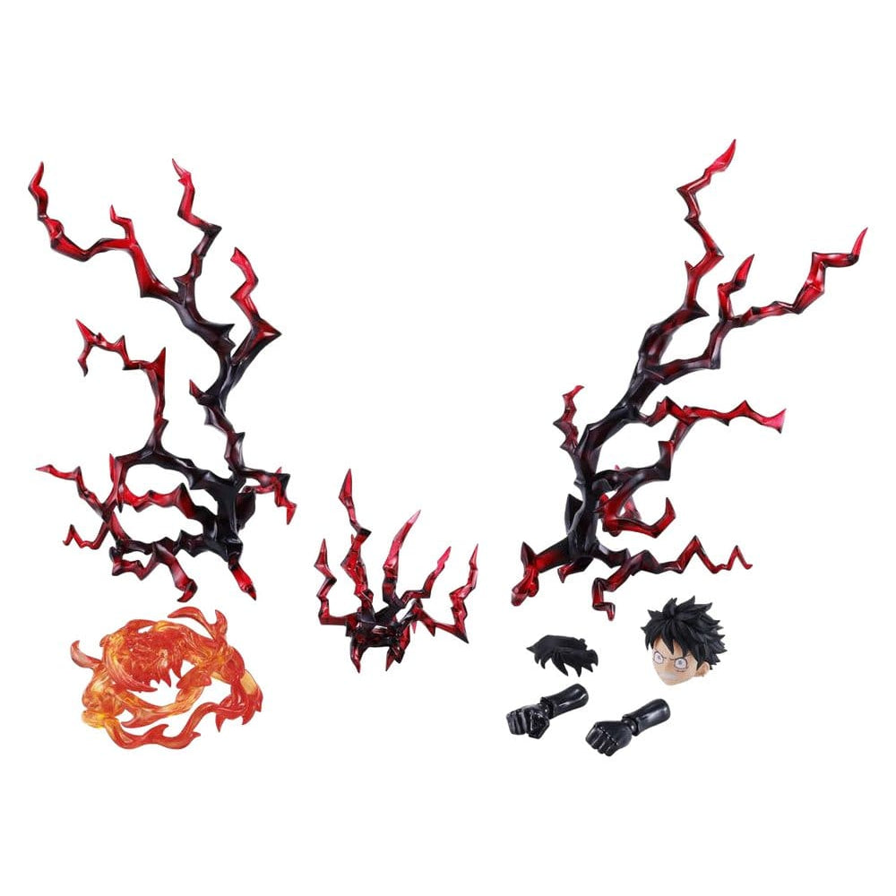 One Piece S.H.Figuarts Accessory Set Monkey D. Luffy -Two Years Later- Option Parts Set - Bandai Tamashii Nations Accessories