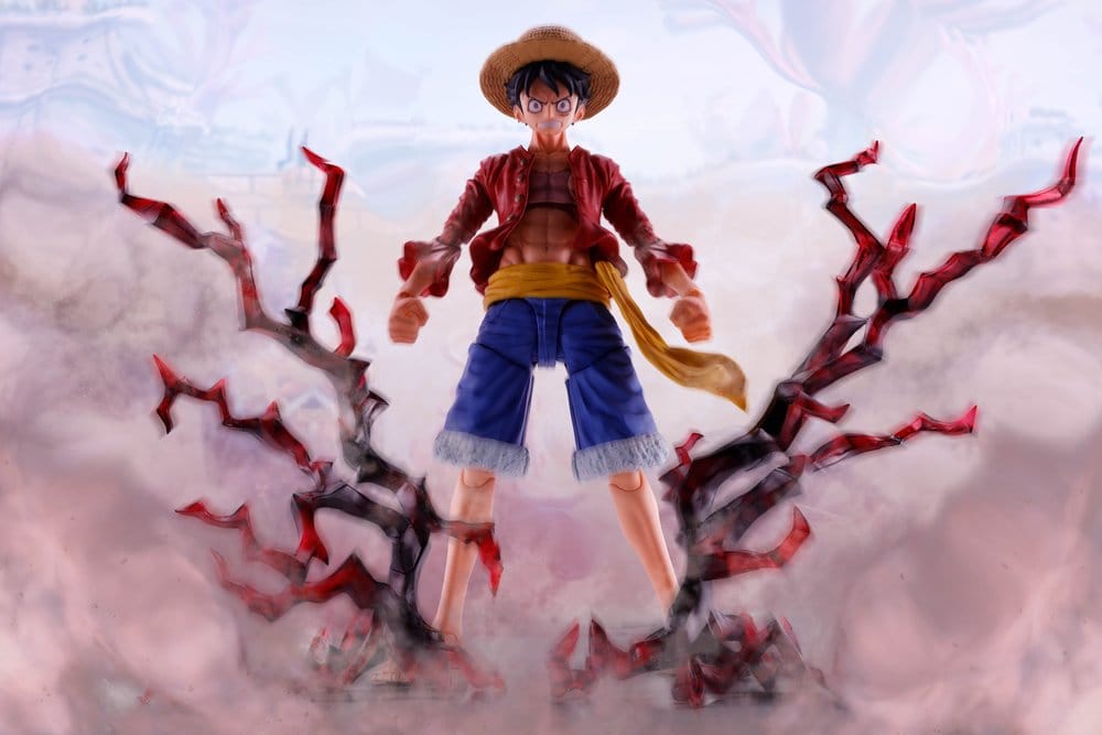 One Piece S.H.Figuarts Accessory Set Monkey D. Luffy -Two Years Later- Option Parts Set - Bandai Tamashii Nations Accessories