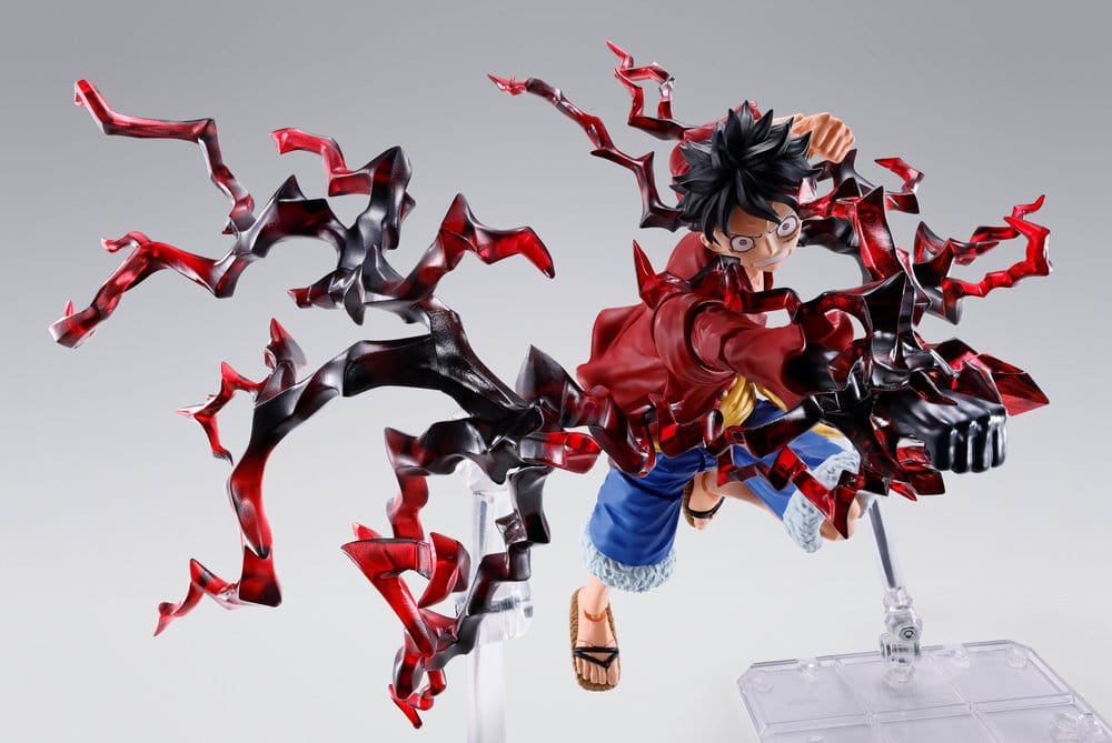 One Piece S.H.Figuarts Accessory Set Monkey D. Luffy -Two Years Later- Option Parts Set - Bandai Tamashii Nations Accessories