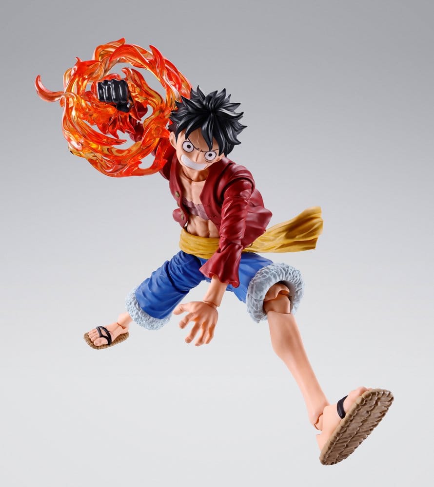 One Piece S.H.Figuarts Accessory Set Monkey D. Luffy -Two Years Later- Option Parts Set - Bandai Tamashii Nations Accessories