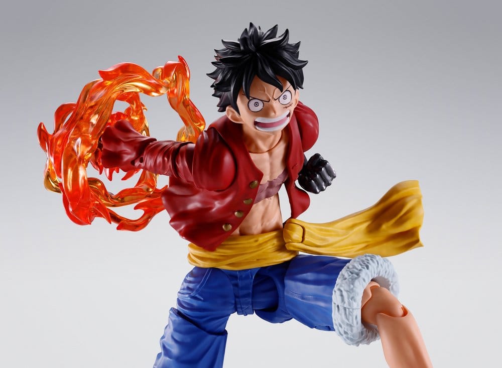 One Piece S.H.Figuarts Accessory Set Monkey D. Luffy -Two Years Later- Option Parts Set - Bandai Tamashii Nations Accessories