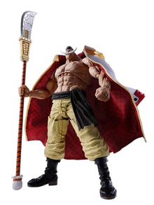 One Piece S.H.Figuarts Action Figure Edward Newgate -Marineford-