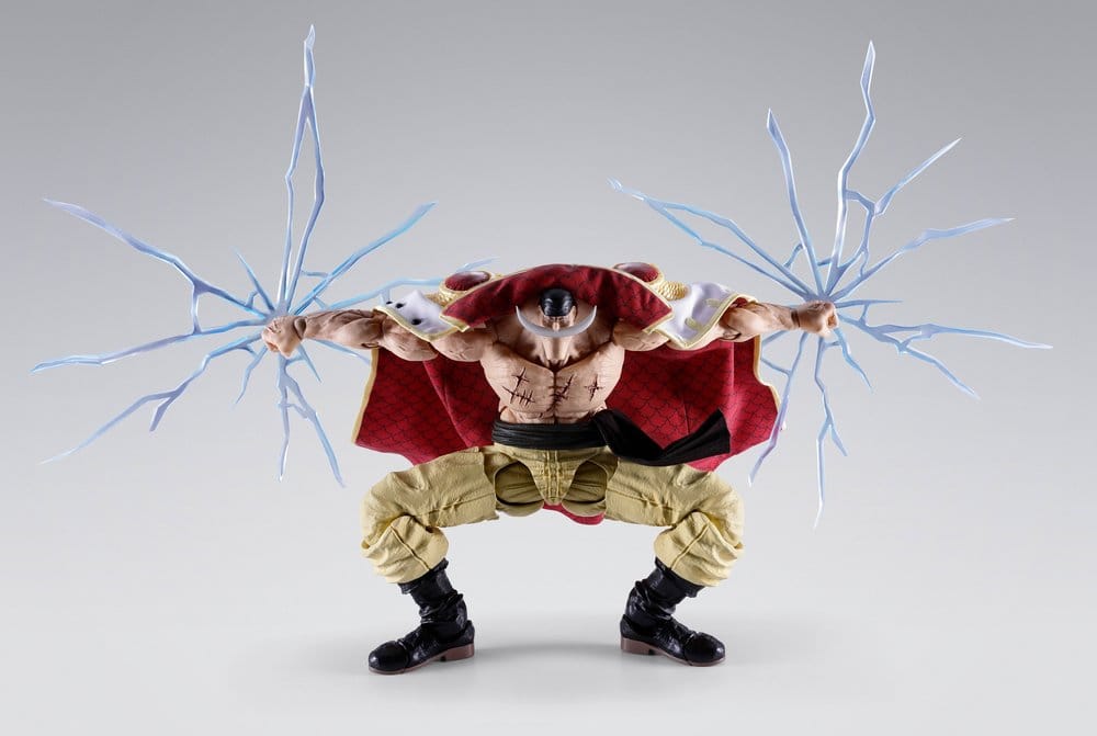 One Piece S.H.Figuarts Action Figure Edward Newgate -Marineford-