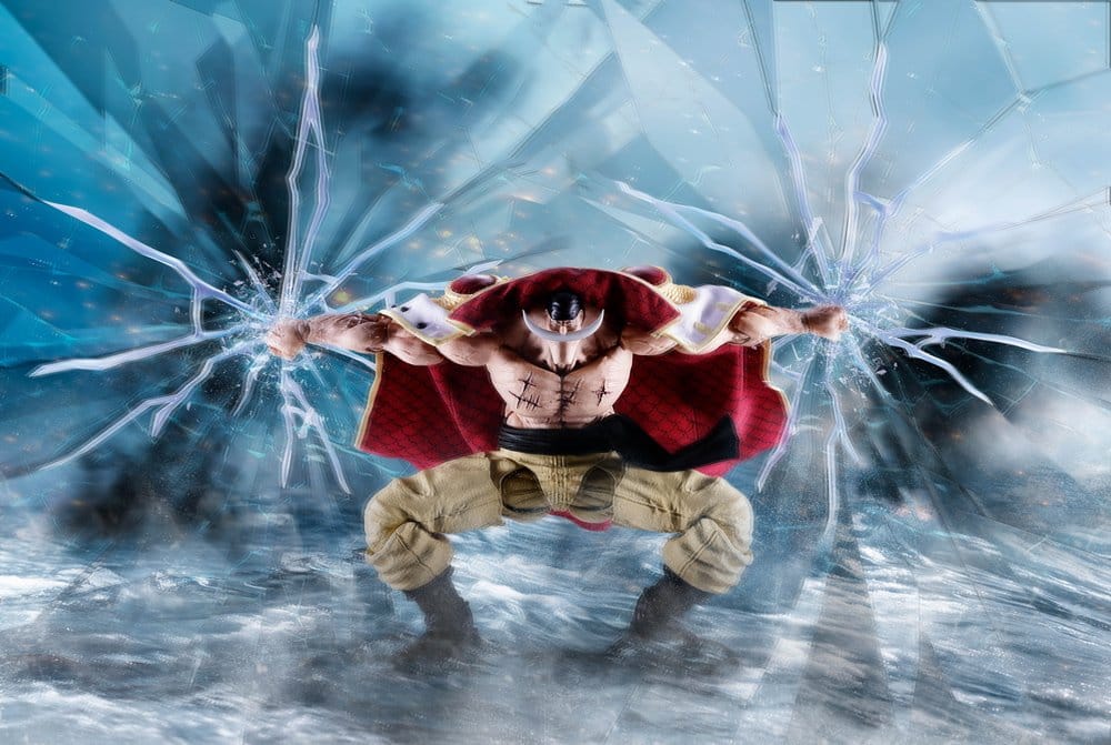 One Piece S.H.Figuarts Action Figure Edward Newgate -Marineford-