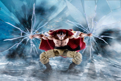 One Piece S.H.Figuarts Action Figure Edward Newgate -Marineford-