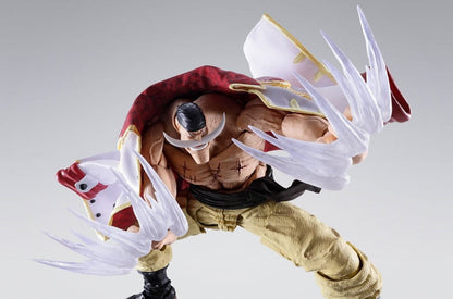 One Piece S.H.Figuarts Action Figure Edward Newgate -Marineford-