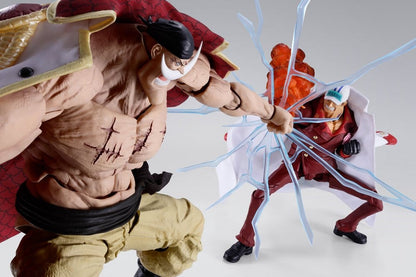 One Piece S.H.Figuarts Action Figure Edward Newgate -Marineford-