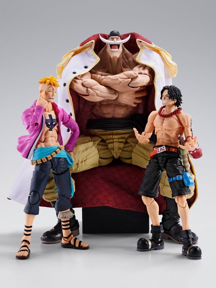 One Piece S.H.Figuarts Action Figure Edward Newgate -Marineford-