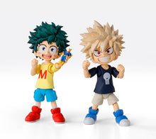 My Hero Academia S.H.Figuarts Action Figure Izuku Midoriya & Katsuki Bakugo -Childhood Set-