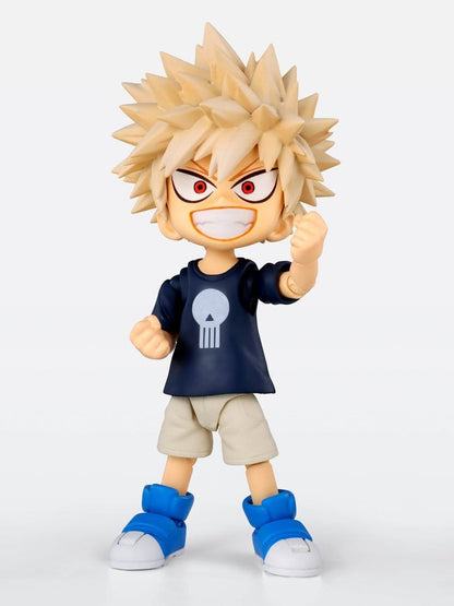 My Hero Academia S.H.Figuarts Action Figure Izuku Midoriya & Katsuki Bakugo -Childhood Set-
