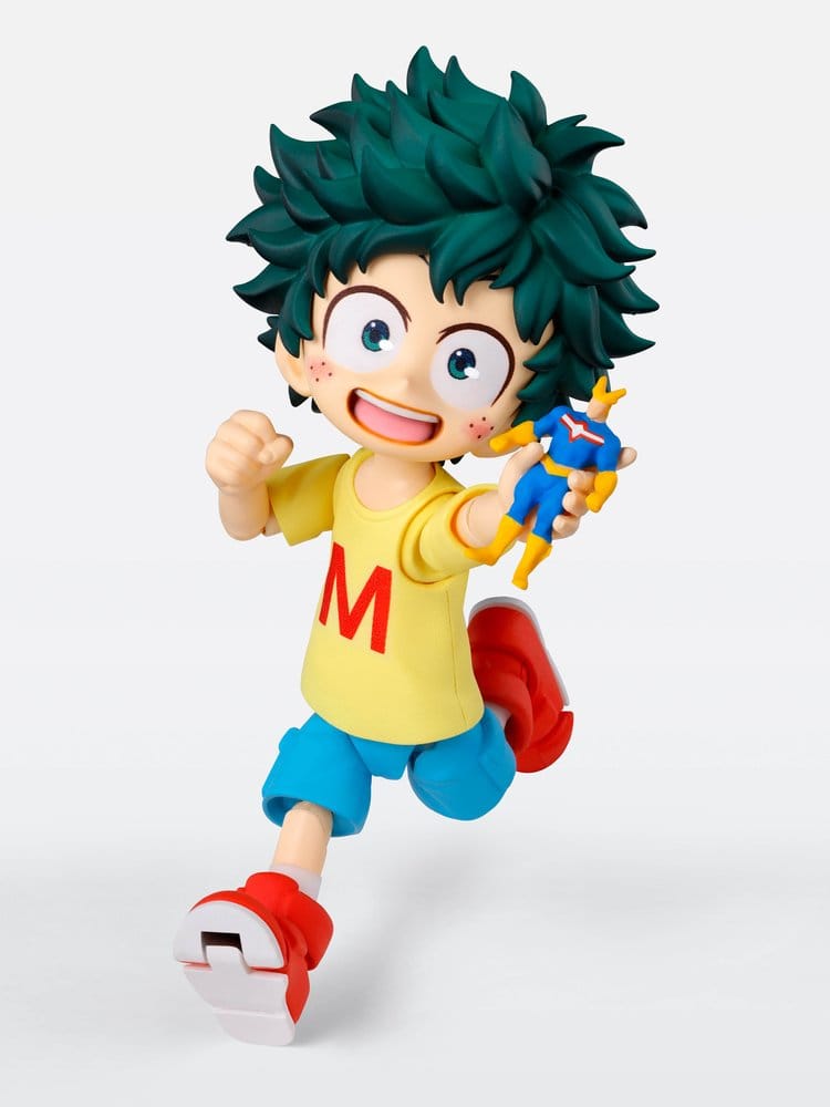 My Hero Academia S.H.Figuarts Action Figure Izuku Midoriya & Katsuki Bakugo -Childhood Set-