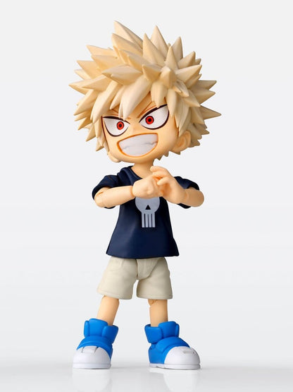 My Hero Academia S.H.Figuarts Action Figure Izuku Midoriya & Katsuki Bakugo -Childhood Set-