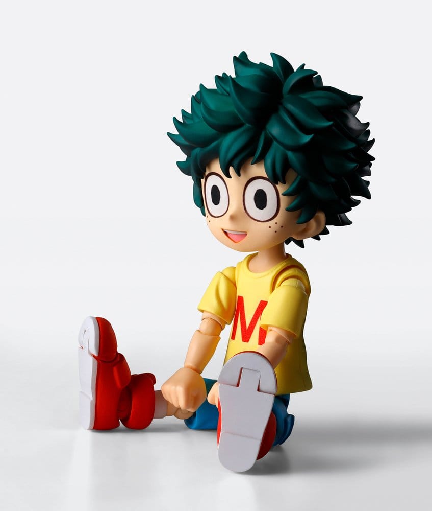 My Hero Academia S.H.Figuarts Action Figure Izuku Midoriya & Katsuki Bakugo -Childhood Set-