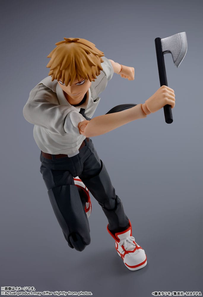 Chainsaw Man S.H. Figuarts Action Figure Denji 15 cm - Bandai Tamashii Nations Action Figures