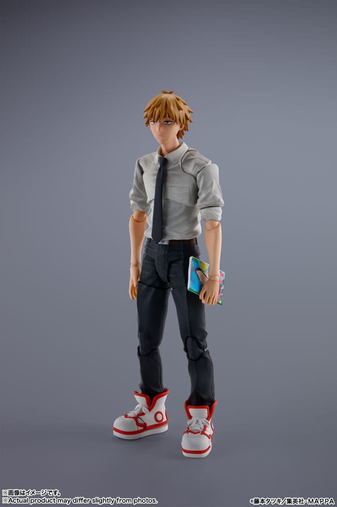 Chainsaw Man S.H. Figuarts Action Figure Denji 15 cm - Bandai Tamashii Nations Action Figures