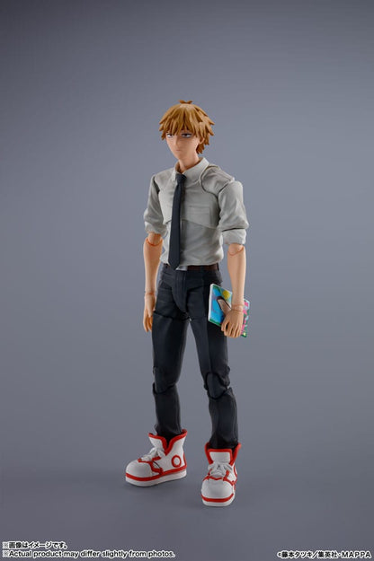 Chainsaw Man S.H. Figuarts Action Figure Denji 15 cm - Bandai Tamashii Nations Action Figures