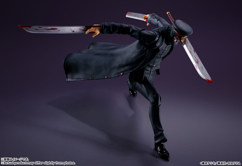 Chainsaw Man S.H. Figuarts Action Figure Samurai Sword 17 cm - Bandai Tamashii Nations Action Figures