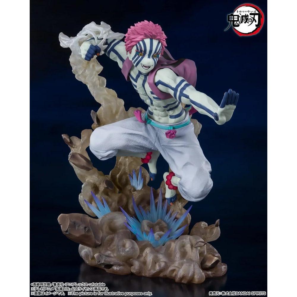 Demon Slayer: Kimetsu no Yaiba FiguartsZERO PVC Figure Akaza Upper Three 18 cm - Bandai Tamashii Nations Statues