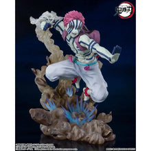 Demon Slayer: Kimetsu no Yaiba FiguartsZERO PVC Figure Akaza Upper Three 18 cm - Bandai Tamashii Nations Statues