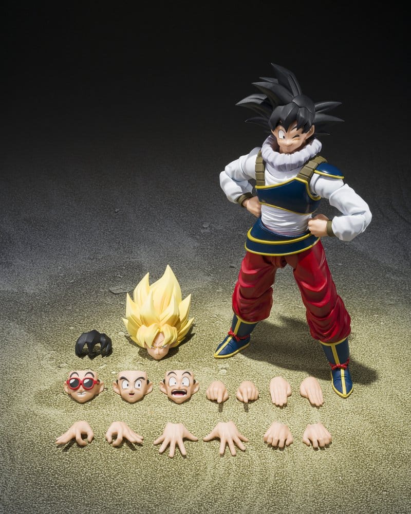 Dragon Ball Z S.H.Figuarts Action Figure Son Goku <Return to Earth>