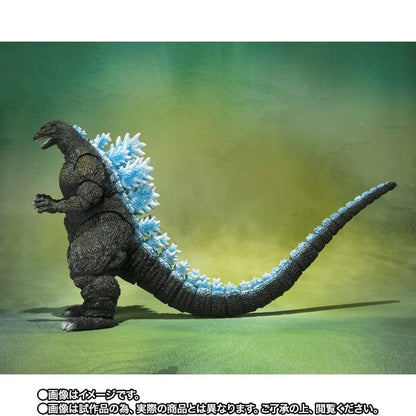 Godzilla S.H.MonsterArts Action Figure Godzilla (Godzilla vs. Mechagodzilla II Poster Coloring Ver.) -Movie Graphic Plus- - Bandai Tamashii Nations Action Figures