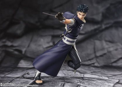 Naruto S.H.Figuarts Action Figure Obito Uchiha -Hollow Dreams of Despair- - Bandai Tamashii Nations Action Figures