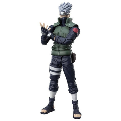 Naruto S.H.Figuarts Action Figure Kakashi Hatake -The famed Sharingan Hero- - Bandai Tamashii Nations Action Figures