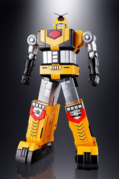 Soul of Chogokin GX-60R God Sigma Diecast Action Figure - Bandai Tamashii Nations Action Figures