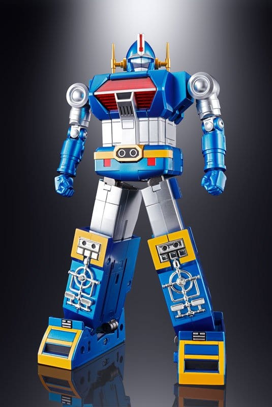Soul of Chogokin GX-60R God Sigma Diecast Action Figure