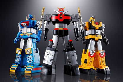 Soul of Chogokin GX-60R God Sigma Diecast Action Figure - Bandai Tamashii Nations Action Figures