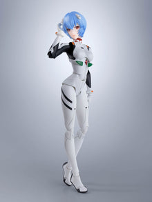 Evangelion S.H.Figuarts Action Figure Rei Ayanami 14 cm - Bandai Tamashii Nations Action Figures