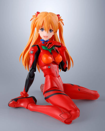 Evangelion S.H.Figuarts Action Figure Asuka Shikinami Langley 14 cm - Bandai Tamashii Nations Action Figures