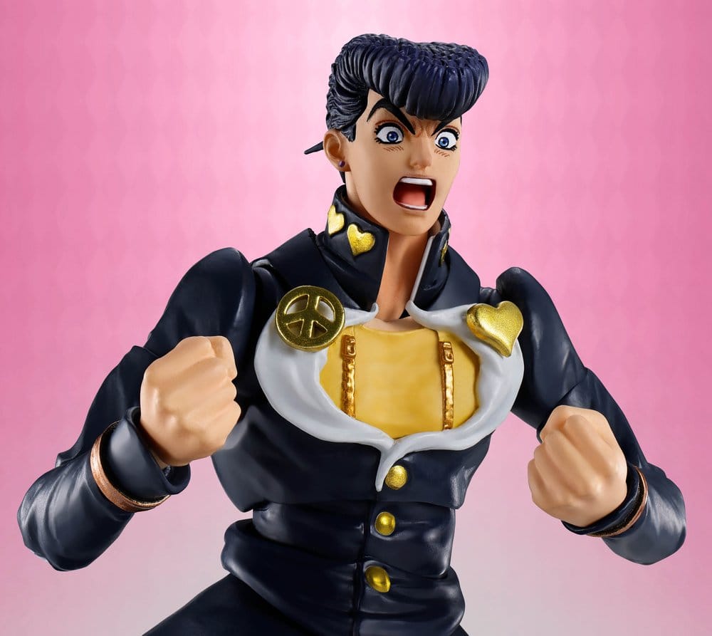 JoJo´s Bizarre Adventure S.H.Figuarts Action Figure Josuke Higashikata 16 cm - Bandai Tamashii Nations Action Figures