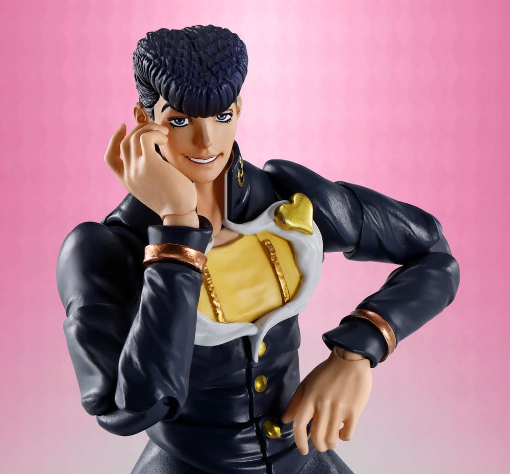 JoJo´s Bizarre Adventure S.H.Figuarts Action Figure Josuke Higashikata 16 cm - Bandai Tamashii Nations Action Figures