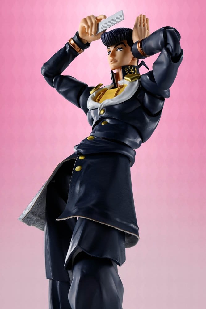 JoJo´s Bizarre Adventure S.H.Figuarts Action Figure Josuke Higashikata 16 cm - Bandai Tamashii Nations Action Figures
