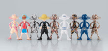 One Piece Luffy's Mini Figure Archive of Adventure [Vol.3] Blind Box Assortment Box Qty 6 - Bandai Tamashii Nations Mini Figures, Blind Boxes
