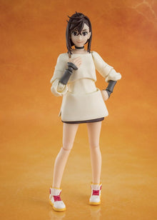 Dandadan S.H.Figuarts Action Figure Momo Ver.2 14 cm - Bandai Tamashii Nations Action Figures