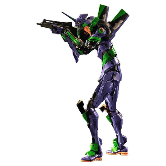 Evangelion Carbotix Action Figure Evangelion Unit-01 Test Type (Standard Ver.) 33 cm - Blitzway Action Figures