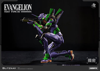 Evangelion Carbotix Action Figure Evangelion Unit-01 Test Type (Standard Ver.) 33 cm - Blitzway Action Figures