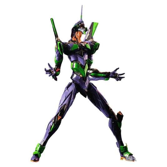 Evangelion Carbotix Action Figure Evangelion Unit-01 Test Type (DX Ver.) 33 cm - Blitzway Action Figures