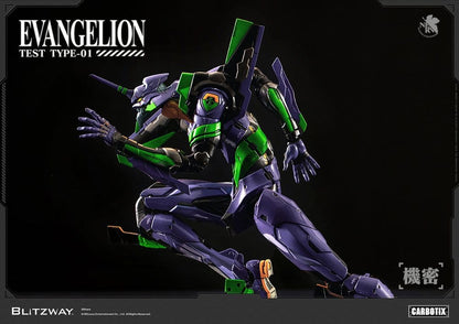 Evangelion Carbotix Action Figure Evangelion Unit-01 Test Type (DX Ver.) 33 cm - Blitzway Action Figures